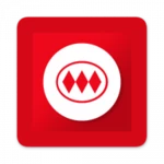 metro mobile android application logo